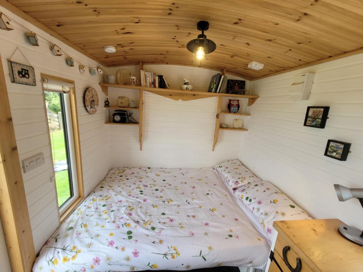 The Shepherds Hut At Forestview Farm Greenisland Exterior foto